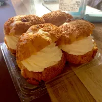 デザート　たっぷりホイップのシュークリーム|renharuruさん