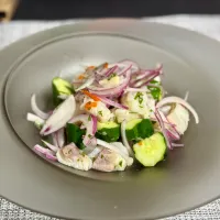 真鯛のセビーチェ| OLの気ままご飯🍽さん