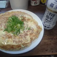 子やりいか(ボイル)のお好み焼き風|にんにくと唐辛子が特に好き❤️(元シャリマー)さん