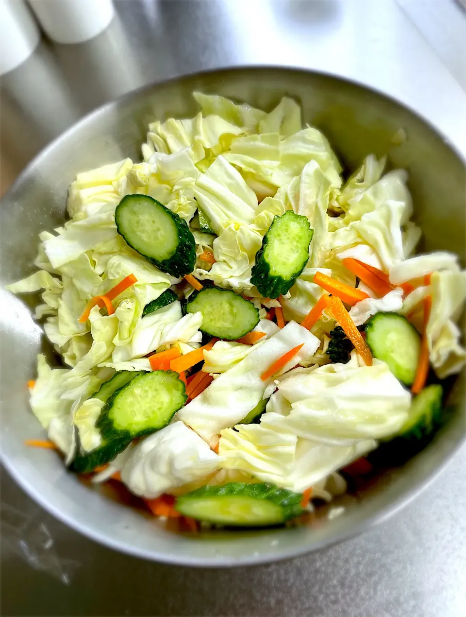 キャベツときゅうり、人参の漬物|藤田 まり子さん