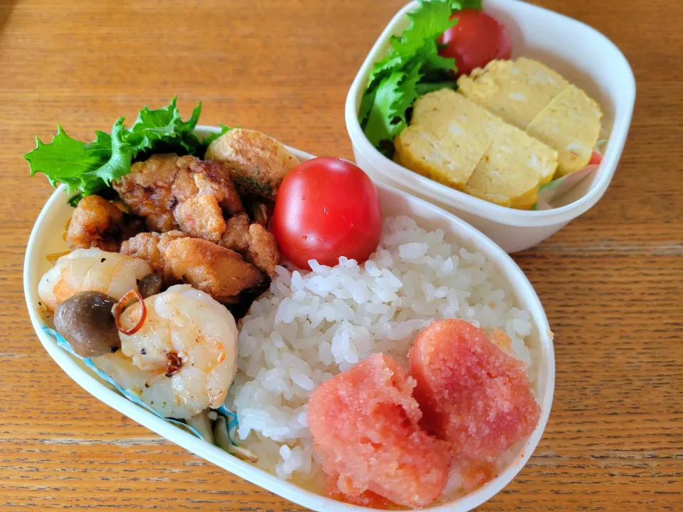本日の息子弁当|まめすけさん