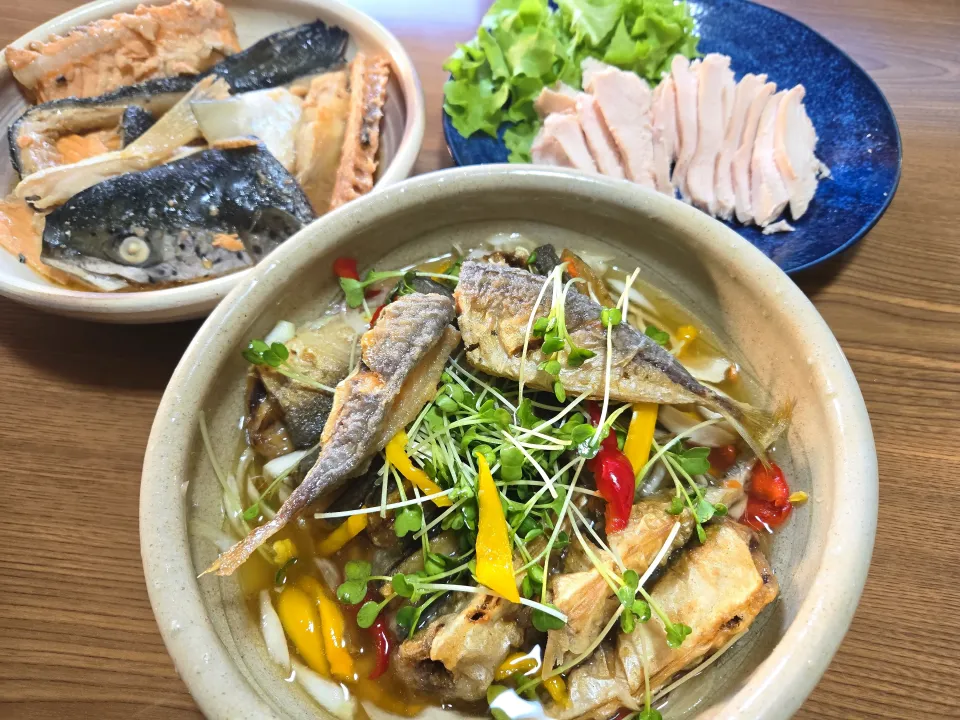鯵の南蛮漬け・煮魚🌺|chiyukiさん