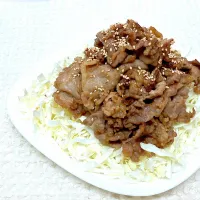 カレー風味の生姜焼き| marichさん