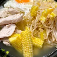 旬のヤングコーンによく合うサッポロ一番塩らーめんつくってみた|mimoさん