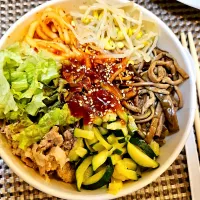 夏野菜のビビンバ😋|Hi-Niさん
