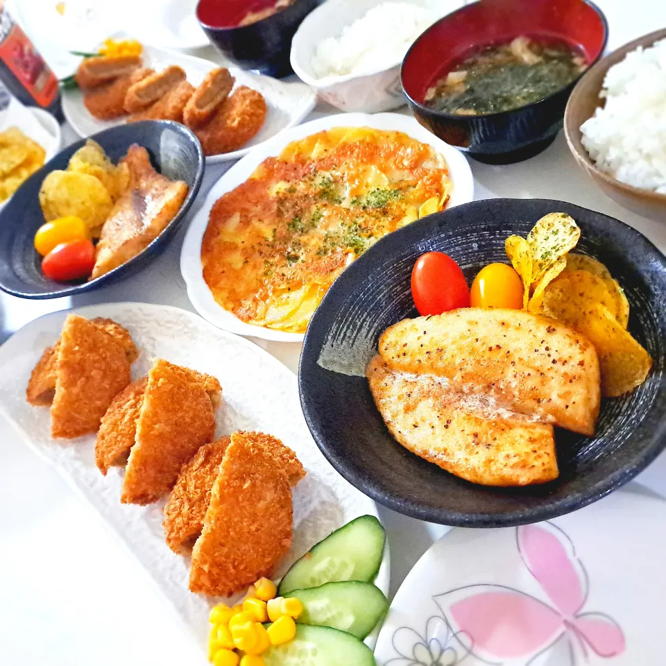 夕食(*ˊ˘ˋ*)|プリン☆さん