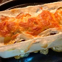 ポテナスミルクグラタン🥔🍆🍽️|keitanさん
