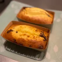 チョコパウンドケーキ|にこさん