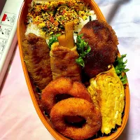女子高生弁当|kao_.._mamさん