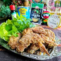 🌏『世界の食卓探検隊』🇱🇦ラオス料理
【🇱🇦ラオス風フライドチキン＆ティエオソム 】