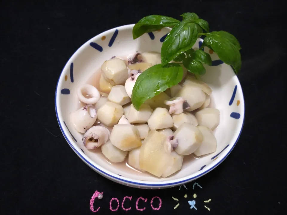 イカと里芋の煮物✨|cocco+さん