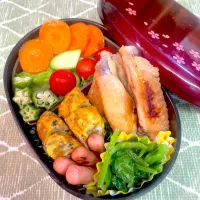 JK弁当🍱！明日から期末！|ティーダさん
