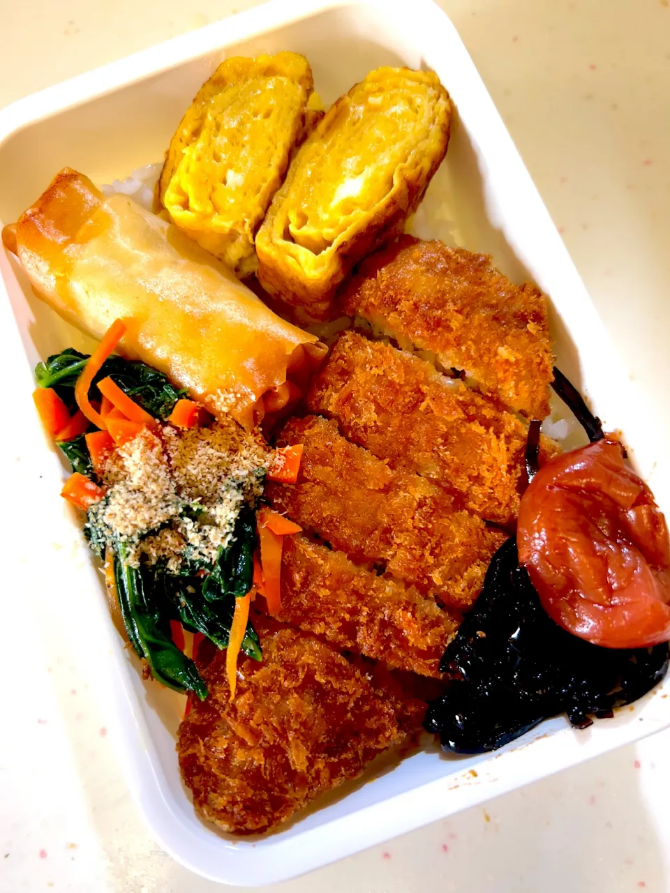 女子新入社員弁当|ぽててとさん