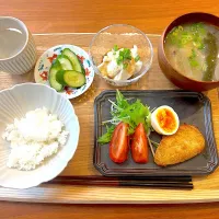 朝ごはん|らんまるさん