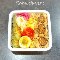 そぼろ弁当