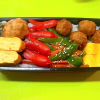 高2お弁当🌈R7/6/30(月)☀️6月ラストー！|KCo🌈さん