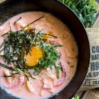 ヤリイカとたらこのクリームうどん|MAPITEEさん