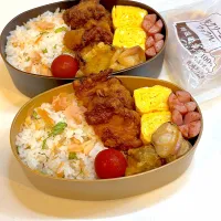 2025.06.30 JKと私のお弁当|こむぎさん