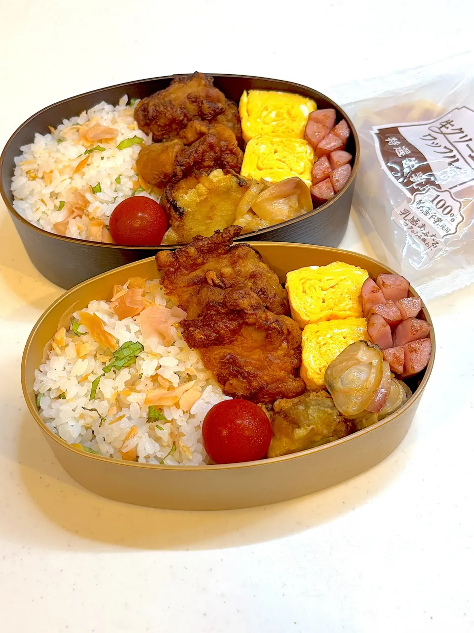 2025.06.30 JKと私のお弁当|こむぎさん