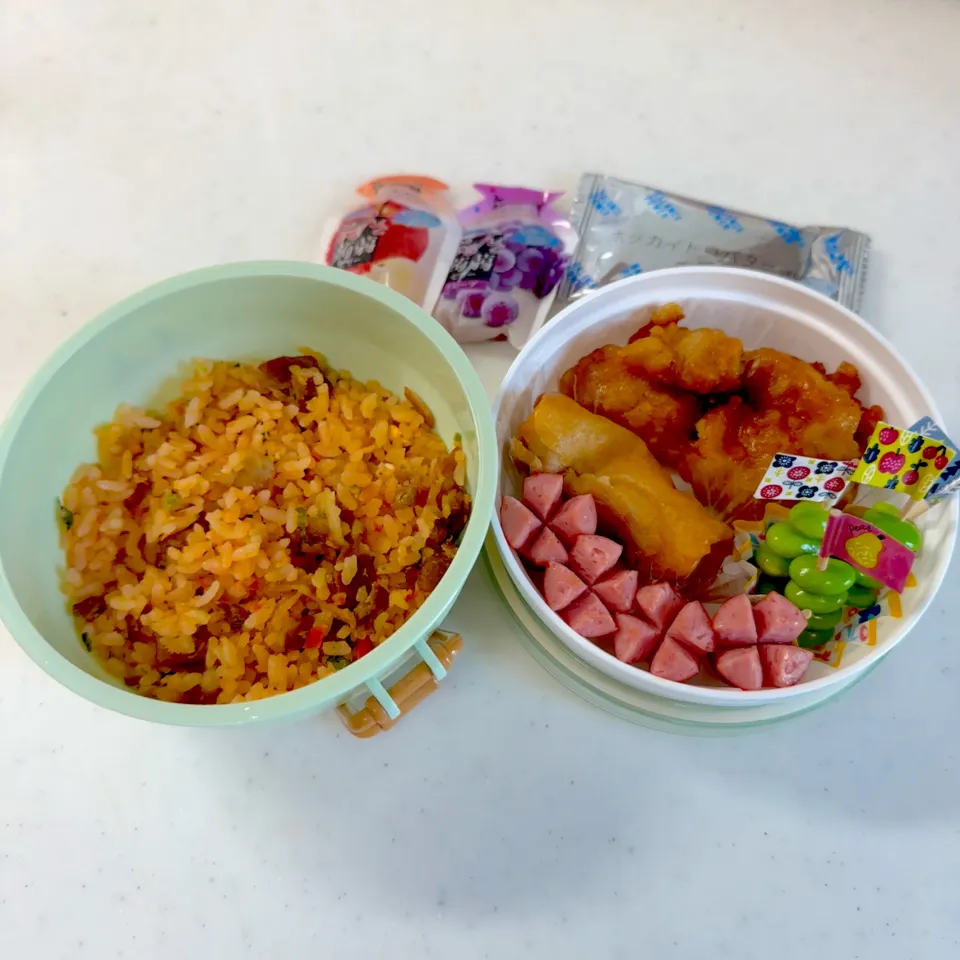 炒飯弁当。娘弁当。|ゆーこ。さん