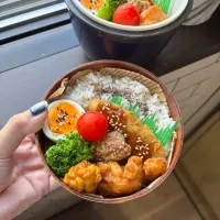 寝坊した弁当|allyさん