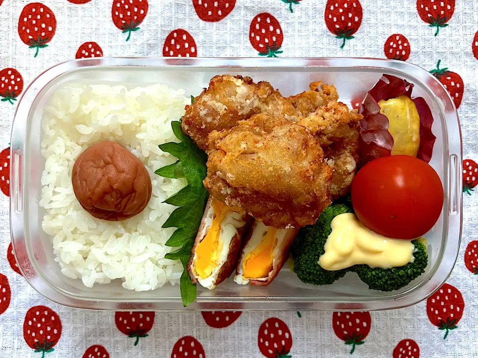 今日の女子高校生弁当|rbyさん