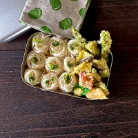 そうめん弁当|mihooobuuさん