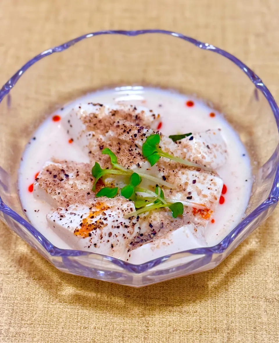 豆乳冷やっこ|Goroさん