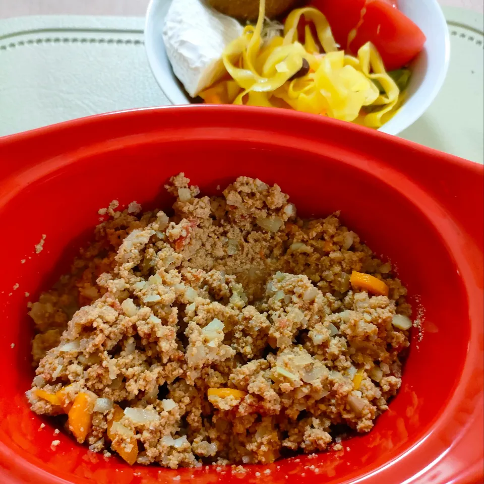 キーマカレー|うさくまさん