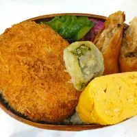 コロッケでっかい弁当|SHO ISHIIさん