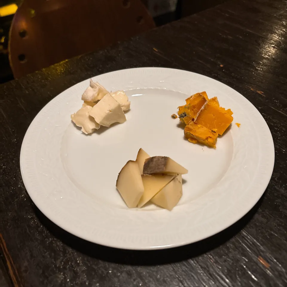 3種のチーズ|ちゃみこさん