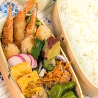 本日のお弁当〜おばんざい弁当