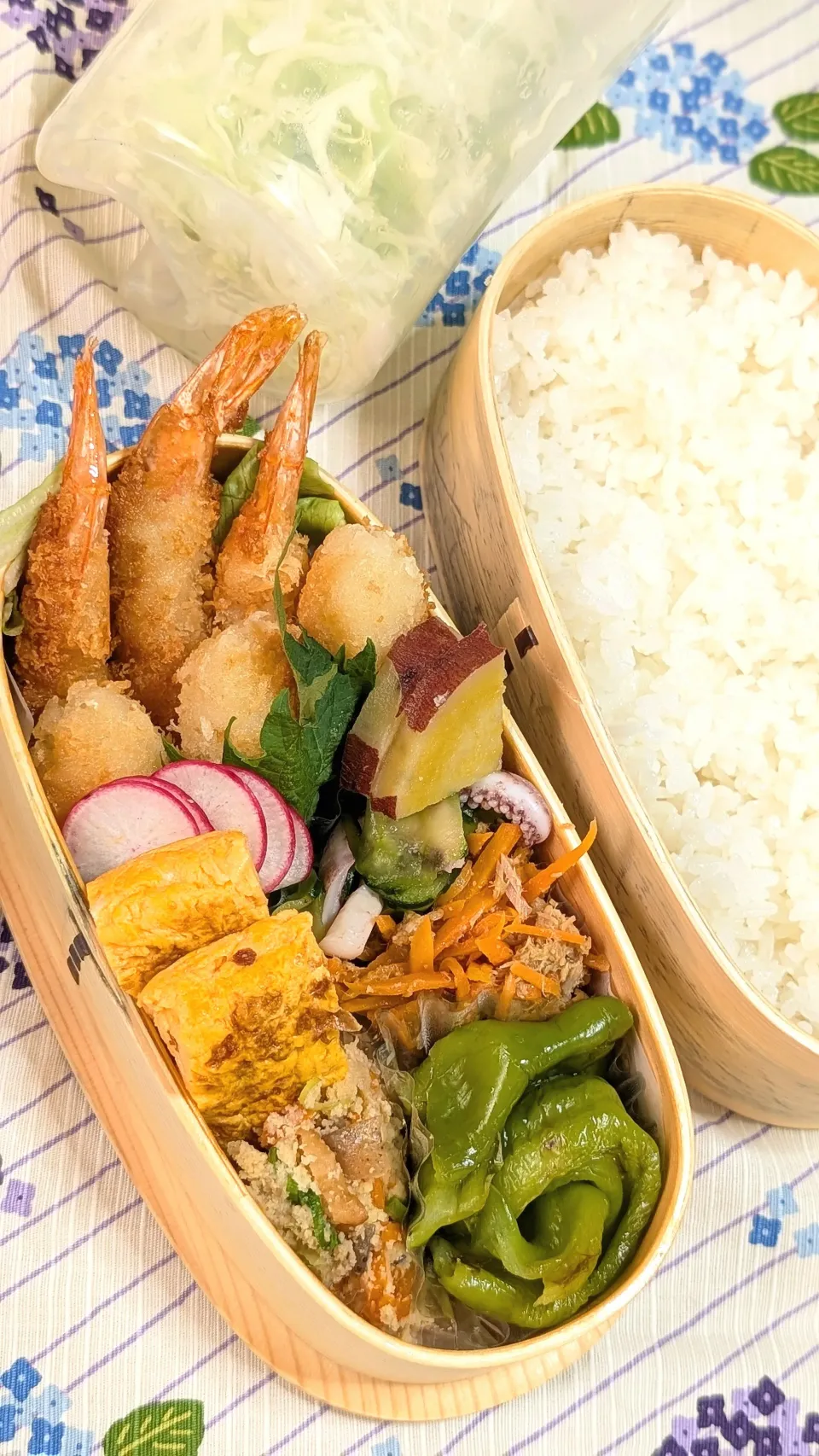 本日のお弁当〜おばんざい弁当|f.1125beさん