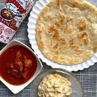簡単一人前スパイシーバターチキンカレー|栃倉 直人さん