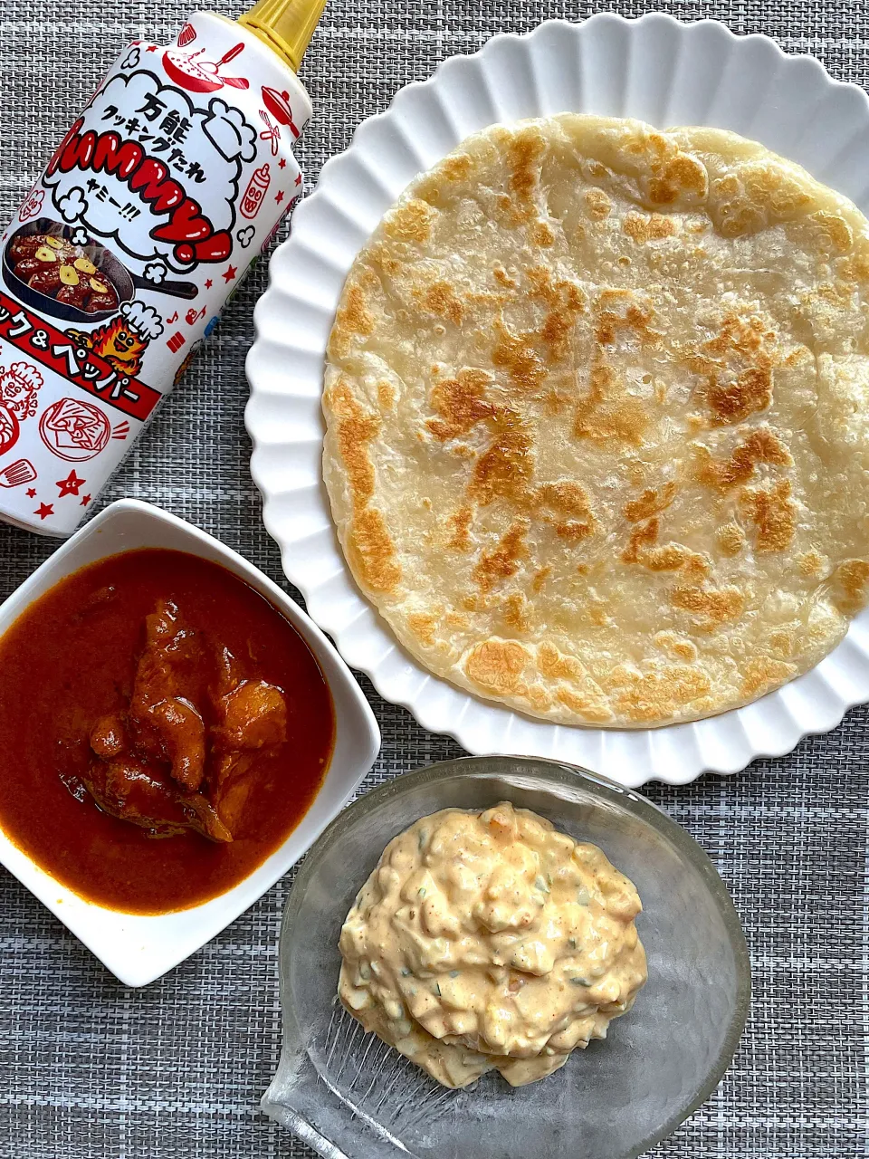 簡単一人前スパイシーバターチキンカレー|栃倉 直人さん