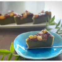 sakurakoさんの料理 レンジで簡単、水無月(*^^*)