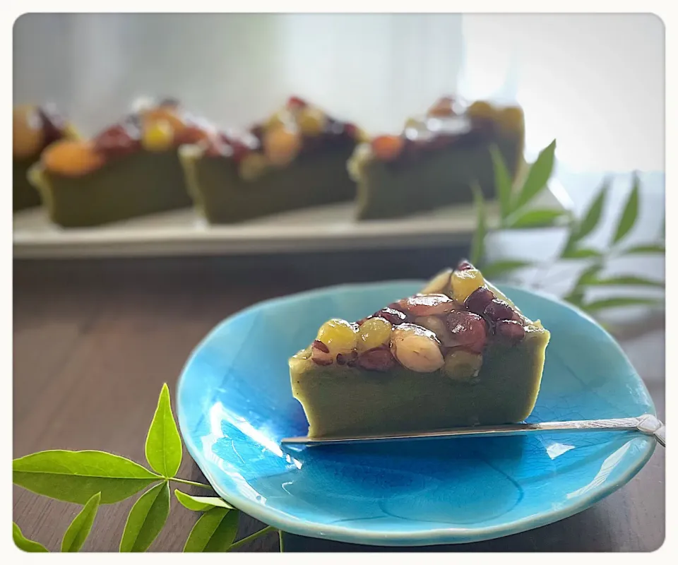 sakurakoさんの料理 レンジで簡単、水無月(*^^*)|yucca@さん