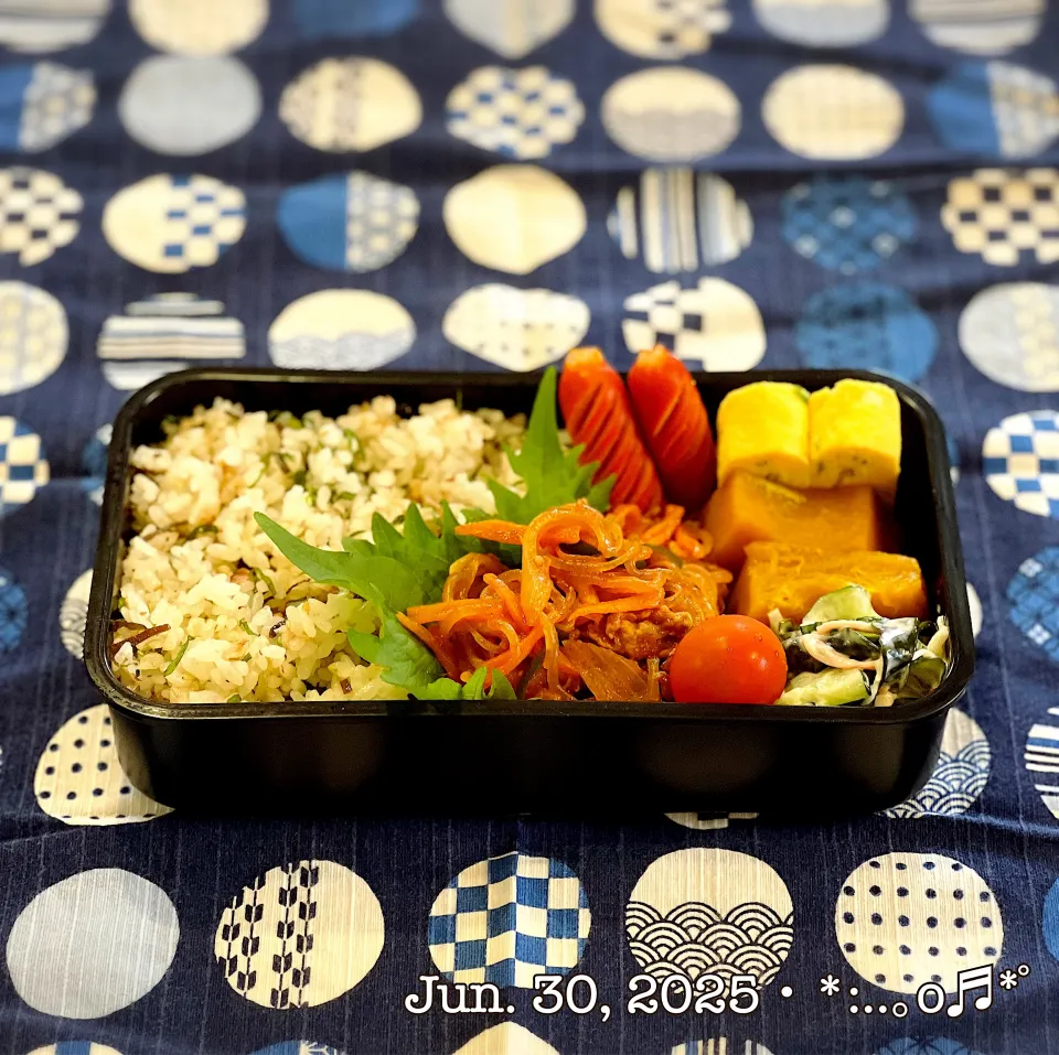 2025/06/30お弁当〜♡|いく❤️さん