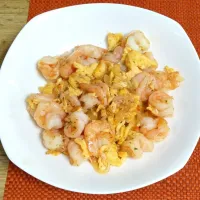 fried shrimp with eggs|Mariano Ngさん