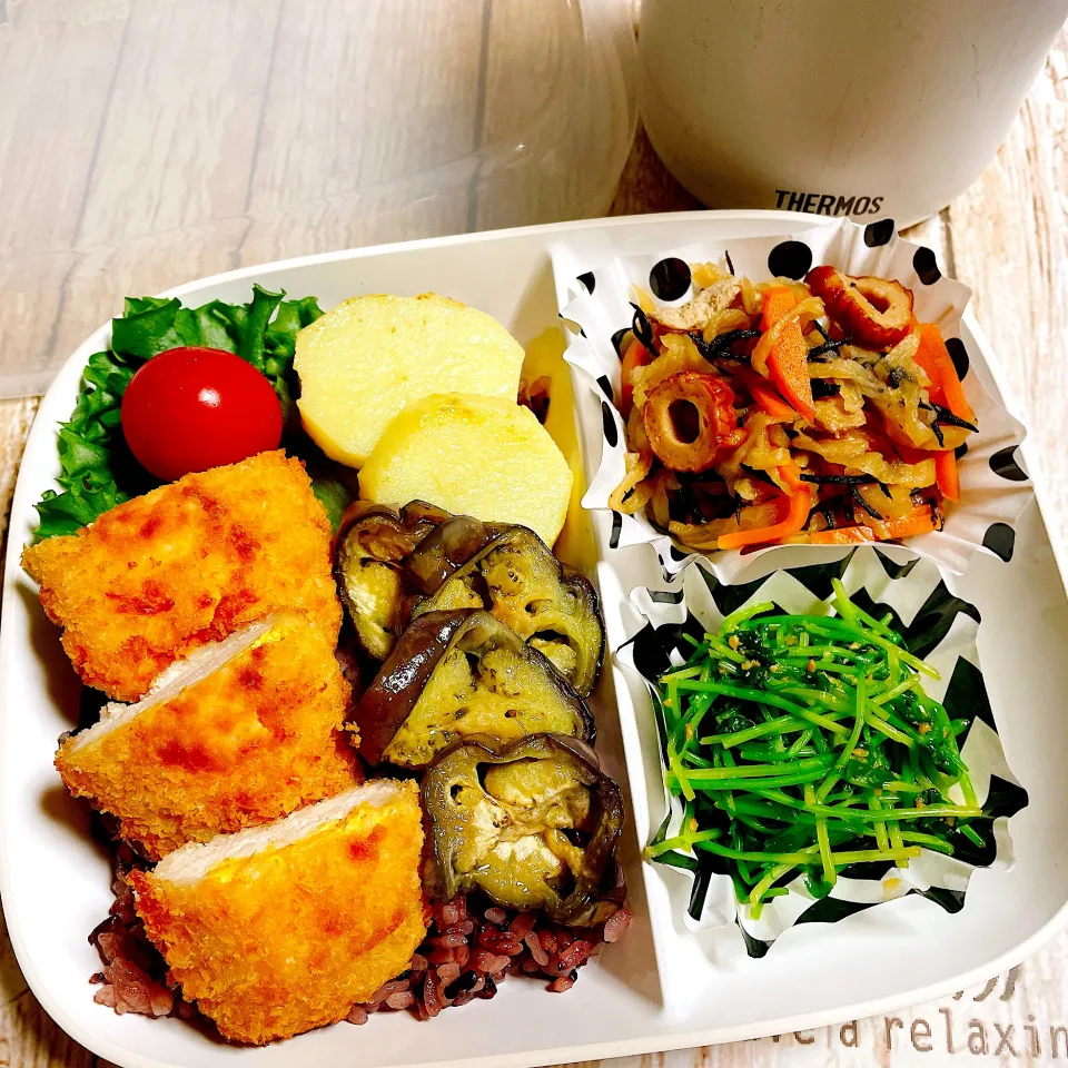 🍛シーフードひき肉カレー弁当👳|Laniさん