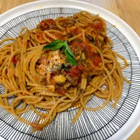 スパゲッティ・バジリコ・ロッソ