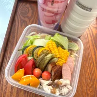 令和7年6月30日(月) お弁当|みかりんさん
