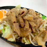 ホルモン定食|ぶりっとさん