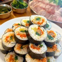具沢山キンパ|こにたんさん