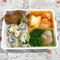 幼稚園弁当| Toyoshimaさん