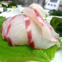 ハマフエフキダイのお刺身　350円| shikaさん