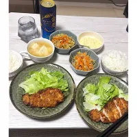 夜ご飯🌙🍚|朔さん