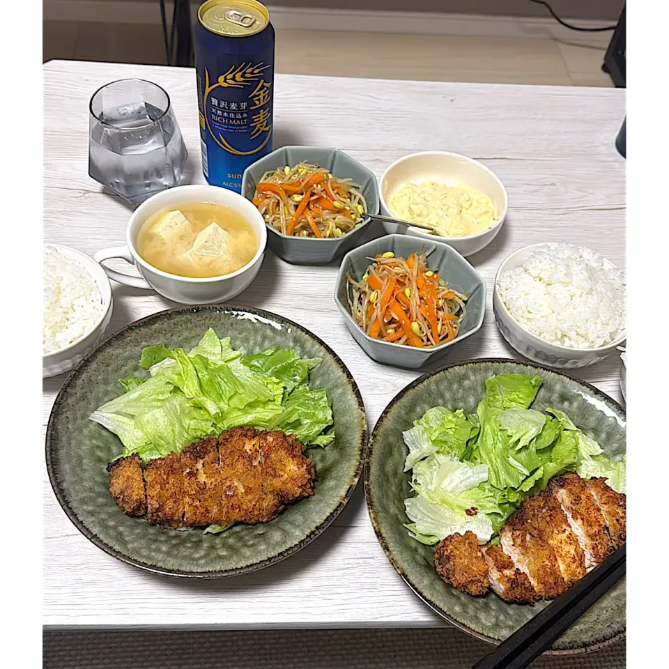 夜ご飯🌙🍚|朔さん