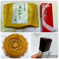 あんやき白餡、小倉羊羹夜の梅| こいちさん
