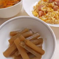 【ふきの煮物】|梨々香さん